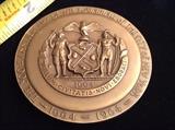 300th anniversary coin celebrating the founding of new york