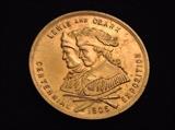 Lewis and Clark Centennial Exposition coin 1905