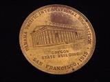 Panama Pacific International Exposition coin circa 1915