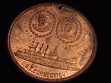 Souvenir of the USS Connecticut visit to the Port of Seattle after the Spanish American War
