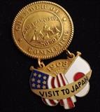 Great White Fleet Souvenir Pin