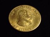 John Quincy Adams Coin