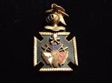 Masonic Temple pin