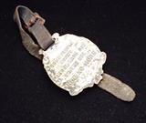 Rub No More vintage fob