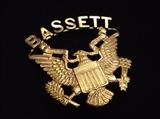 Bassett Army Hospital Pin