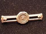 University of Michigan sterling pin circa 1920