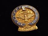 E for production pin given by ship builders association