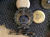 Antique buttons and others