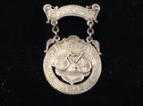 143: 1897 Sterling Star Road Race Medal