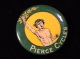 152: Antique Pierce Cycles Pin