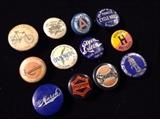 155: Assorted Antique Cycling Pins