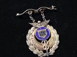 148: 1892 NY Fair Cycling Medal