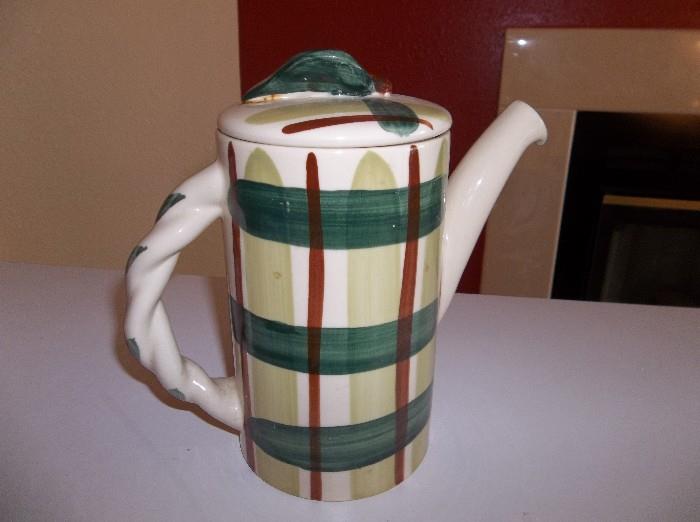 Blair Pottery Coffee Pot