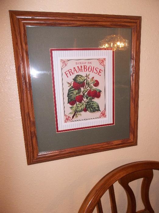 Framed Foodie pic