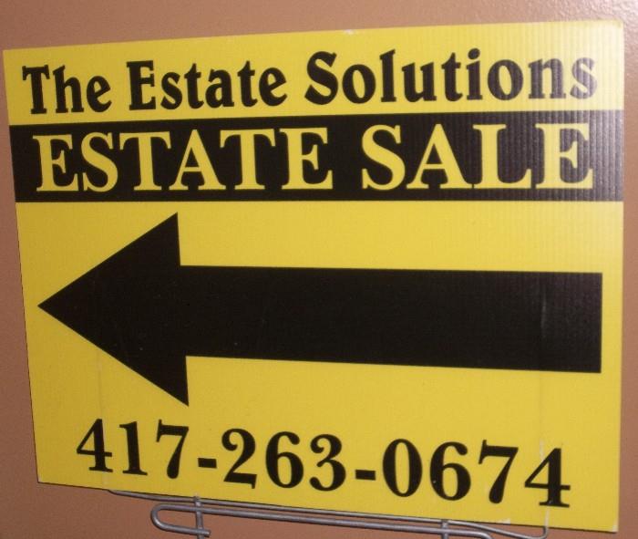 The sign of a perfect Solution to your Estate needs