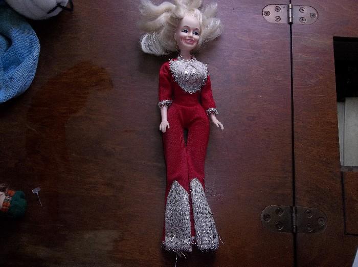 Dolly Parton doll