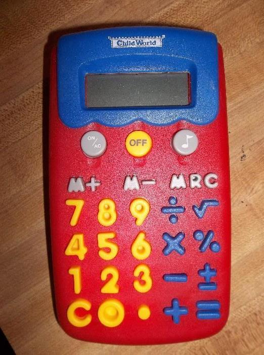 child's world calculator