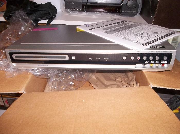 dvd player new in box