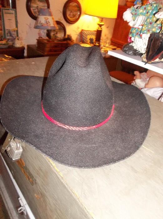 western dress hat