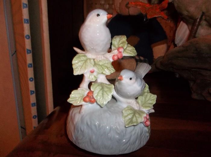 porcelain birds