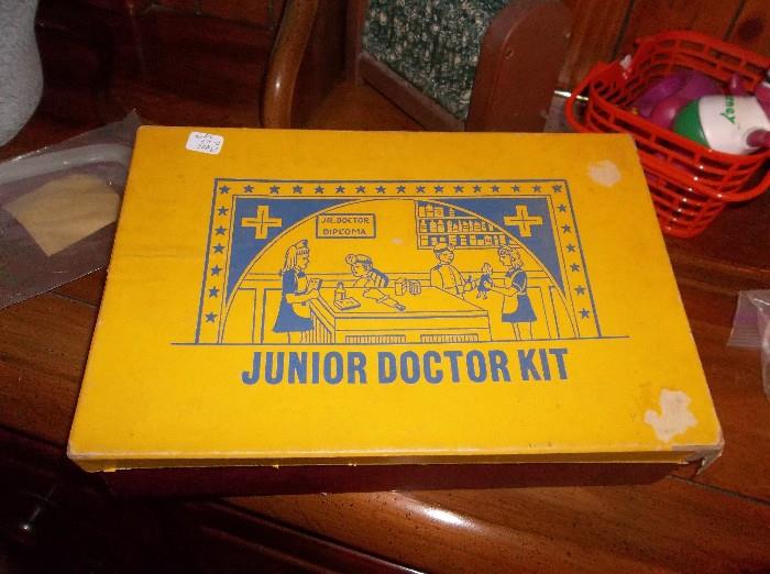 Vintage junior doctor kit