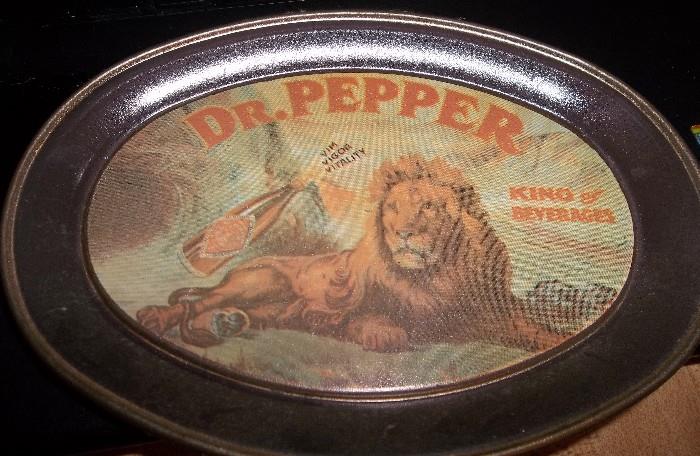 Dr pepper tip tray