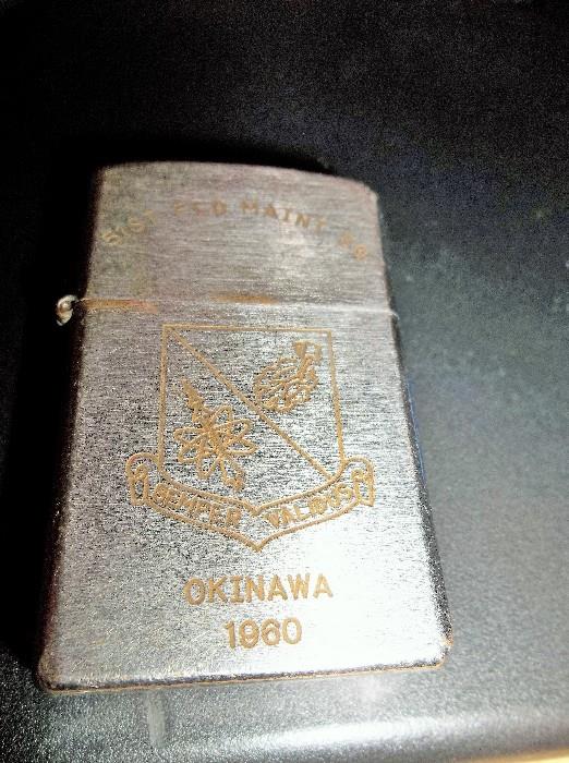 Okinawa 1960 military collector item