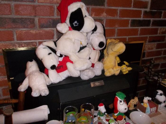 Some of the Snoopy collection