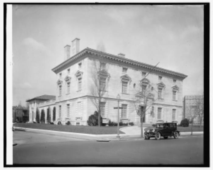 Italian Embassy c. 1925