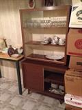 Mid century china cabinet