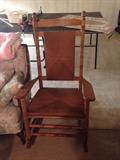 Antique rocker