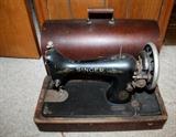 Antique Singer sewing machine
