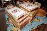 Archie's cigar boxes
