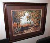 Archie Campbell original painting