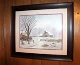 Archie Campbell signed limited edition print