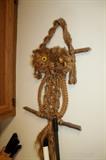 Macrame owl