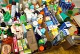 LOTS of cleaning supplies and household items