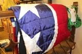 Tennessee flag quilt