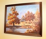 Archie Campbell original painting