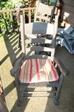 Outdoor rocking chairs