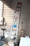 Ladders and misc. outdoor items