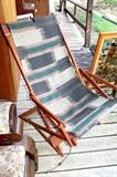 Vintage folding chair