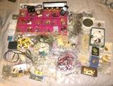 Costume jewelry (some sterling pieces)