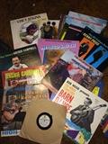 Several signed records including Chet Atkins, rare WNOX Barn Dance, several Archie records and a one of a kind Archie Campbell original reference recording.