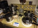 Lifetime waterless stainless cookware