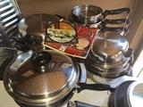 Townecraft waterless stainless cookware