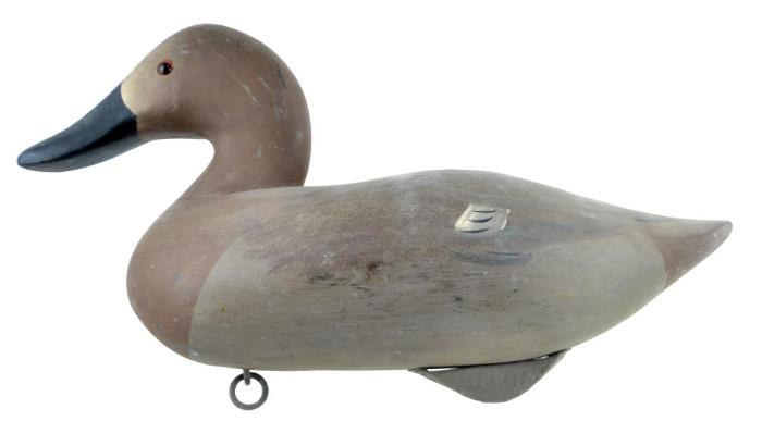 West Coast Finely Carved Duck Decoy