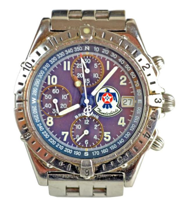 Breitling Thunderbirds Edition Men's Wrist Watch