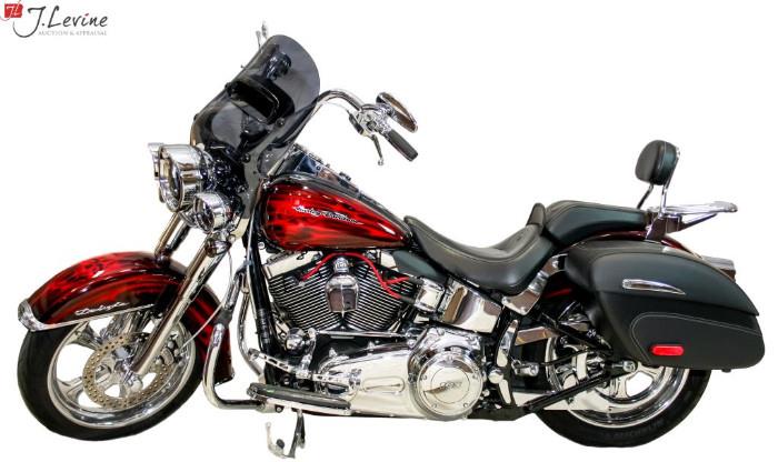 2007 Harley Davidson FLSTN Softail Deluxe
