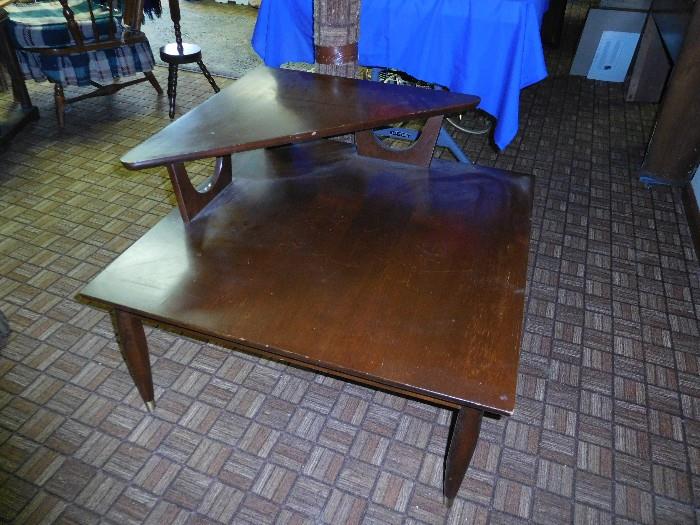 Mid Centry Corner Table